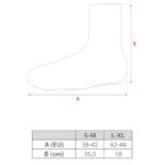 Ochraniacze na buty rowerowe COZY ROAD