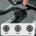 Uchwyt rowerowy pod kierownicę do licznika FK-399