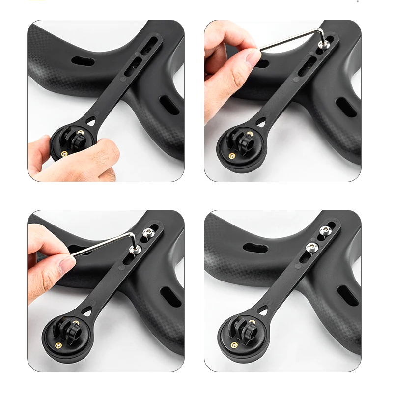 Uchwyt rowerowy pod kierownicę do licznika FK-399