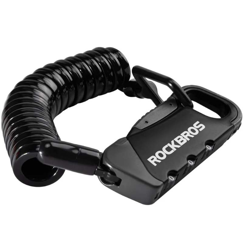 Zapięcie rowerowe linka na szyfr RBK6NBK