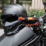 Zapięcie rowerowe linka na szyfr RBK6NOR