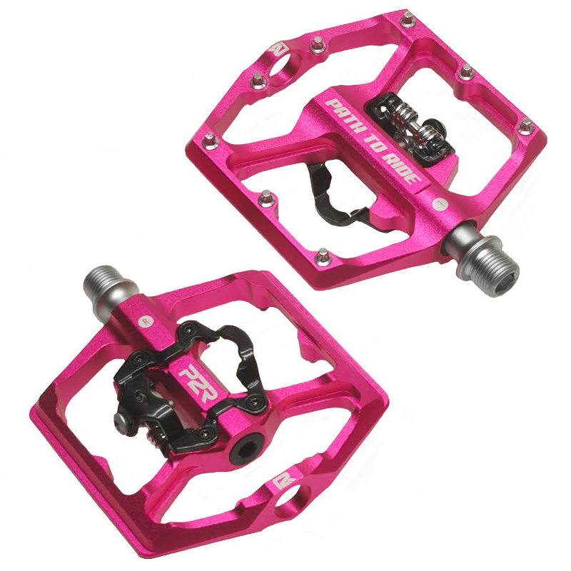 Pedały rowerowe platformowe dwustronne FLATMAN 70SPD PK