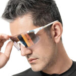 Okulary rowerowe z wymiennymi szkłami ROAD TO SKY RB1003