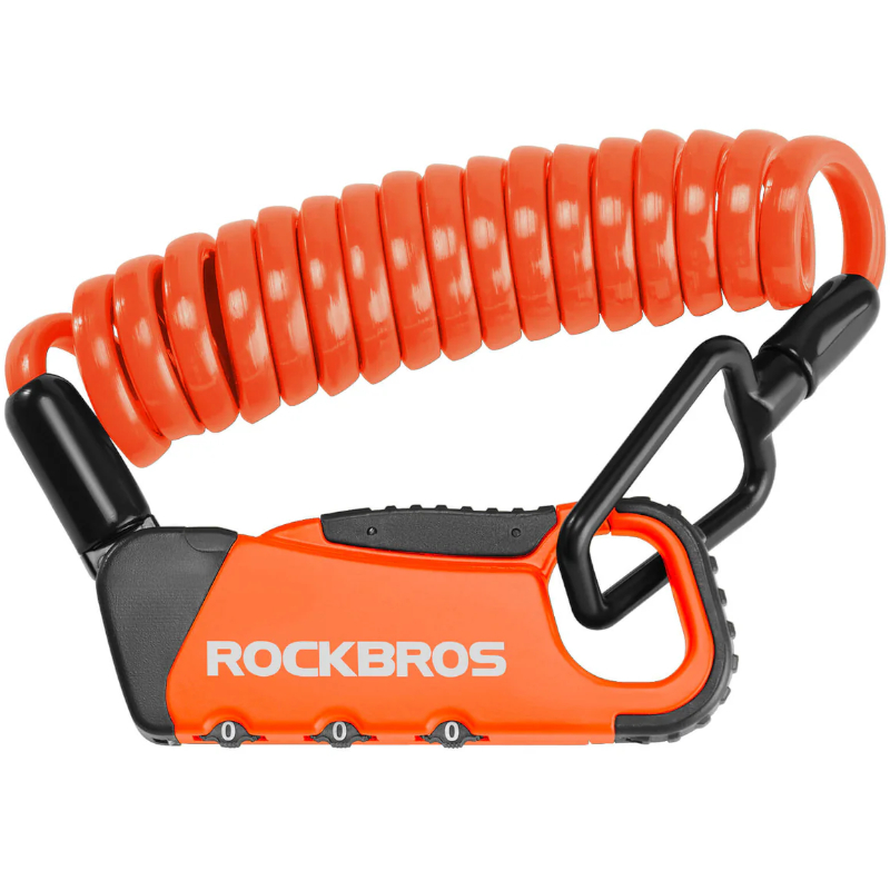 Zapięcie rowerowe linka na szyfr RBK6NOR