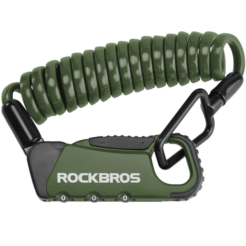 Zapięcie rowerowe linka na szyfr RBK6NGN