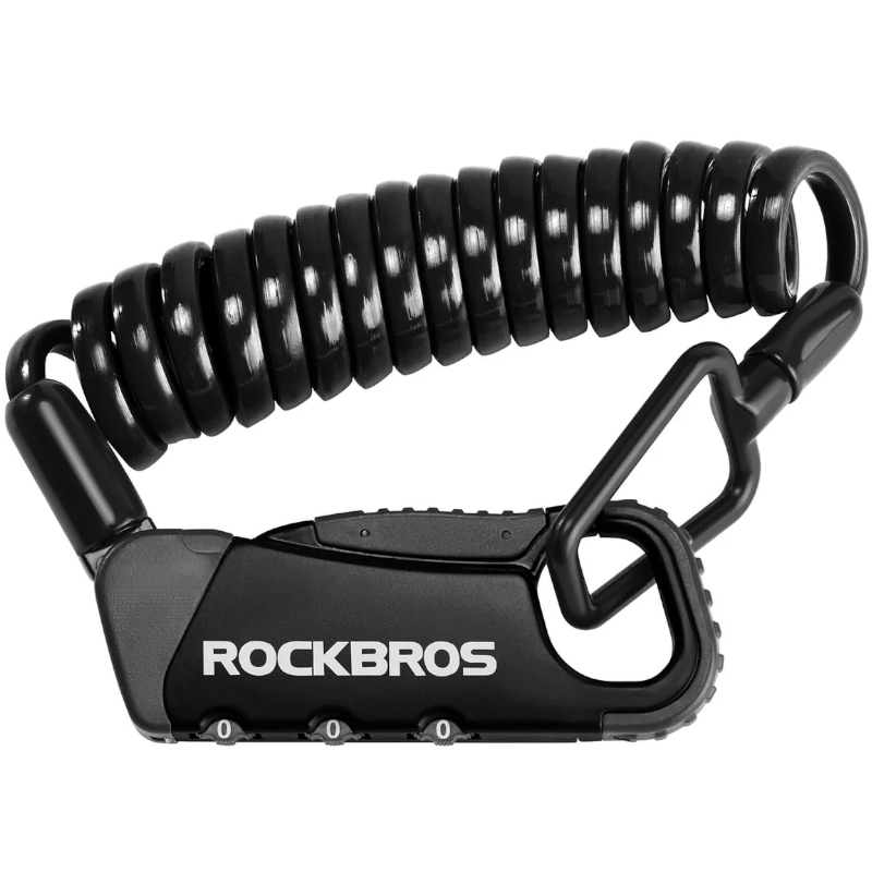 Zapięcie rowerowe linka na szyfr RBK6NBK