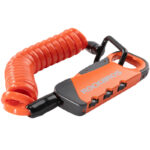 Zapięcie rowerowe linka na szyfr RBK6NOR