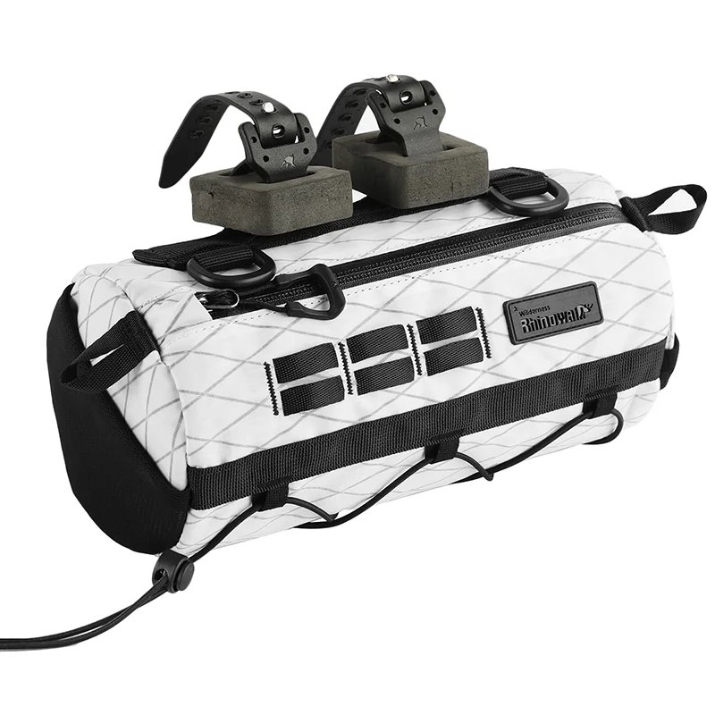 Sakwa rowerowa na kierownicę BHD0021WH