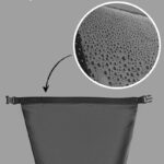 Sakwa rowerowa pod siodełko z zaworem BHD0020BK