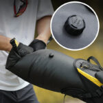 Sakwa rowerowa pod siodełko z zaworem BHD0020BK