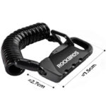 Zapięcie rowerowe linka na szyfr RBK6N