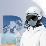 KOMINIARKA DZIECIĘCA MASKA NA TWARZ OCIEPLANA ROCKBROS LF8734-6 - obrazek 3