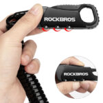 Zapięcie rowerowe linka na szyfr RBK6N