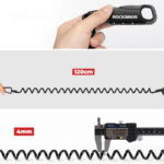 Zapięcie rowerowe linka na szyfr RBK6N