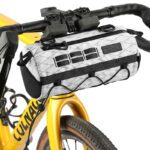 Sakwa rowerowa na kierownicę BHD0021WH