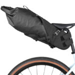 Sakwa rowerowa pod siodełko z zaworem BHD0020BK