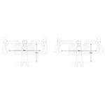 Sakwa rowerowa na kierownicę BHD0021YL