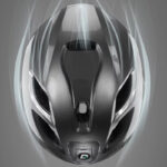 Kask rowerowy z oświetleniem LED ZK-077TT