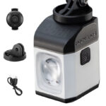 Lampka rowerowa przednia z wyświetlaczem M8WH