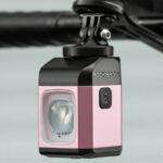 Lampka rowerowa przednia z wyświetlaczem M8PK