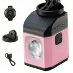 Lampka rowerowa przednia z wyświetlaczem M8PK