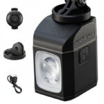 Lampka rowerowa przednia z wyświetlaczem M8BK