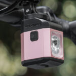 Lampka rowerowa przednia z wyświetlaczem M8PK