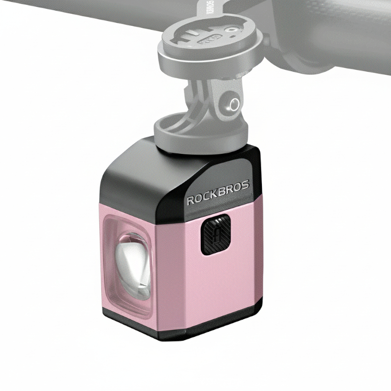 Lampka rowerowa przednia z wyświetlaczem M8PK