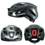 Kask rowerowy z oświetleniem LED ZK-077TT