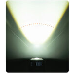 Lampka rowerowa przednia z wyświetlaczem M8