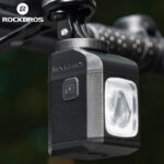 Lampka rowerowa przednia z wyświetlaczem M8