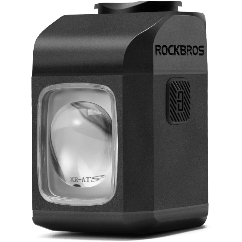 Lampka rowerowa przednia z wyświetlaczem M8BK