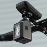 Lampka rowerowa przednia z wyświetlaczem M8BK