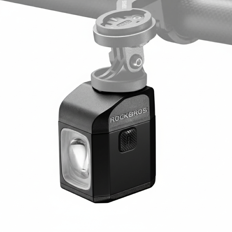 Lampka rowerowa przednia z wyświetlaczem M8BK