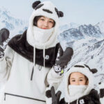 Kominiarka polarowa panda YP103