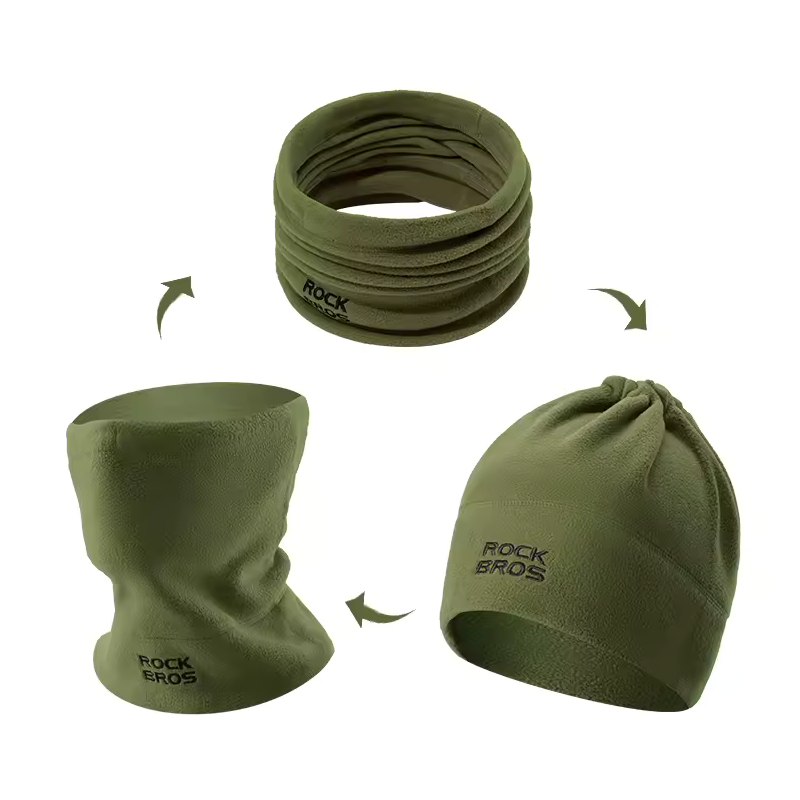 Komin maska polarowa 3W1 M012AGN