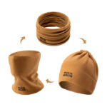 Komin maska polarowa 3W1 M012BN