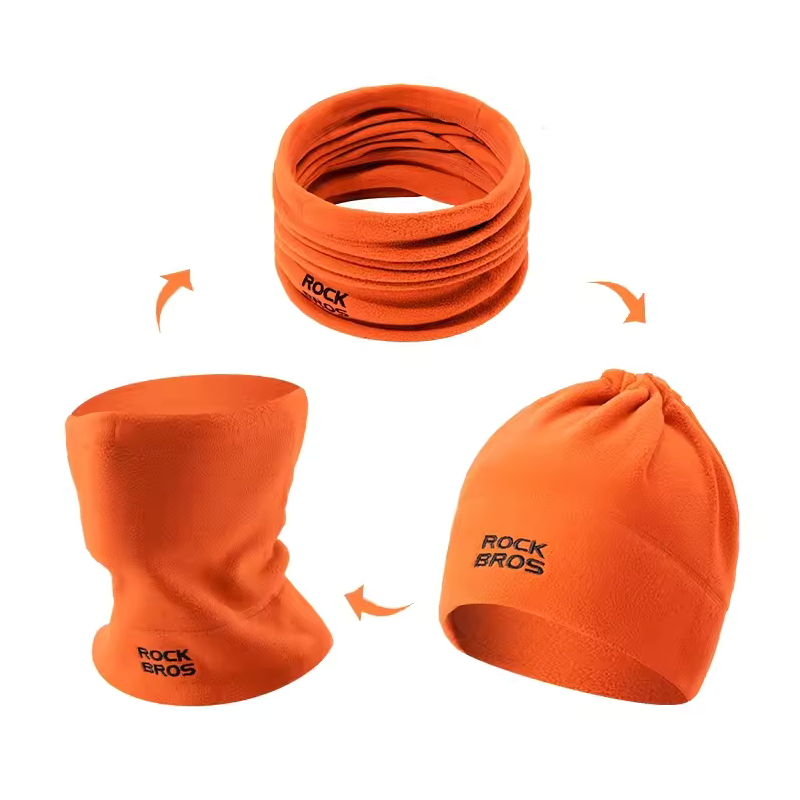 Komin maska polarowa 3W1 M012OR