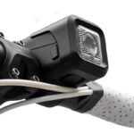 Lampka rowerowa przednia z dzwonkiem SKL01