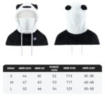 Kominiarka polarowa panda YP103