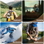 Skarpety sportowe wodoodporne QN920BK