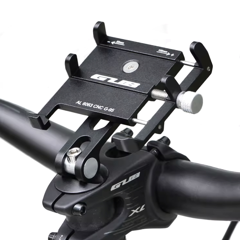 Uchwyt rowerowy aluminiowy do steru G-95