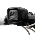 Lampka rowerowa przednia z dzwonkiem SKL01