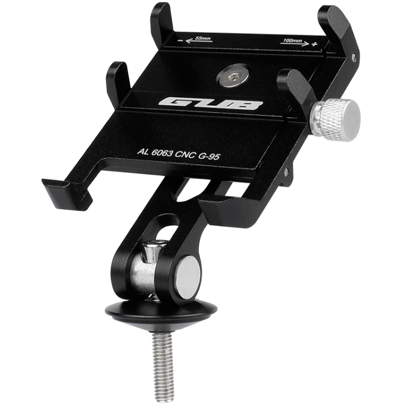 Uchwyt rowerowy aluminiowy do steru G-95