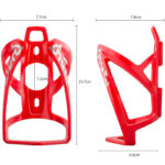 Koszyk rowerowy na bidon ESLNF CZERWONY