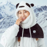 Kominiarka polarowa panda YP103