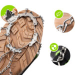 Raczki turystyczne na buty QN230