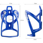 Koszyk rowerowy na bidon ESLNF NIEBIESKI
