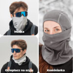 Kominiarka ocieplana termochromowa LF25813GY