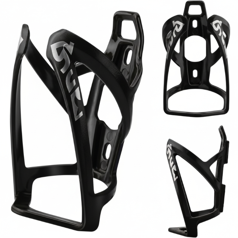 Koszyk rowerowy na bidon ESLNF CZARNY